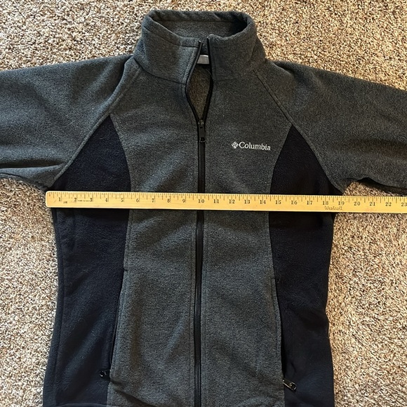 COLUMBIA fleece zip up - Picture 4 of 7